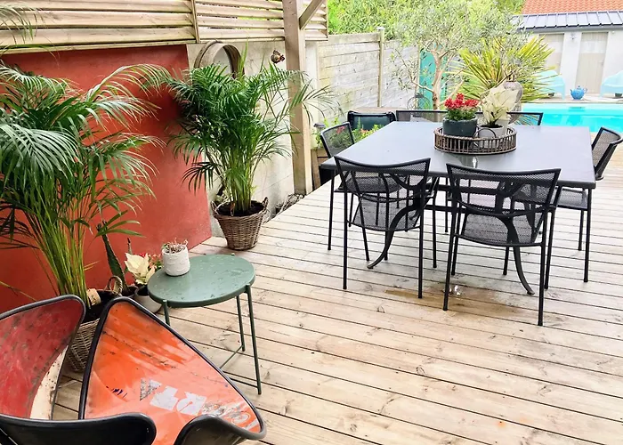 Villa Baliste Et Sa Piscine Aux Sables D\'Olonne