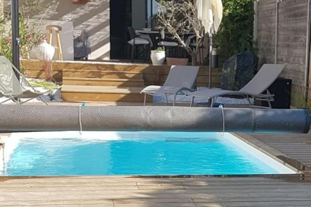 Holiday home Baliste Et Sa Piscine Aux Sables D'olonne Chateau-d'Olonne