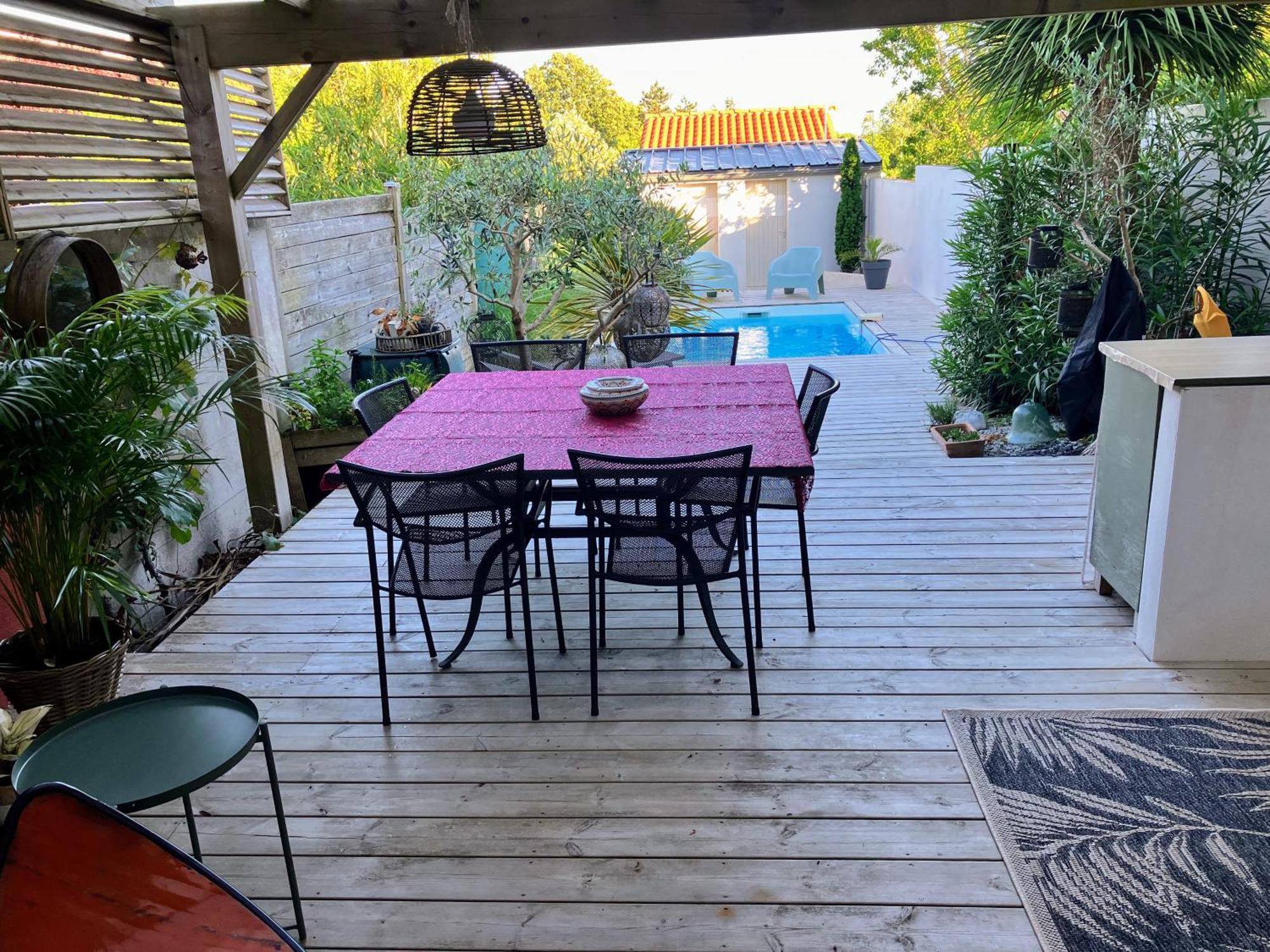 Baliste Et Sa Piscine Aux Sables D'olonne Holiday home