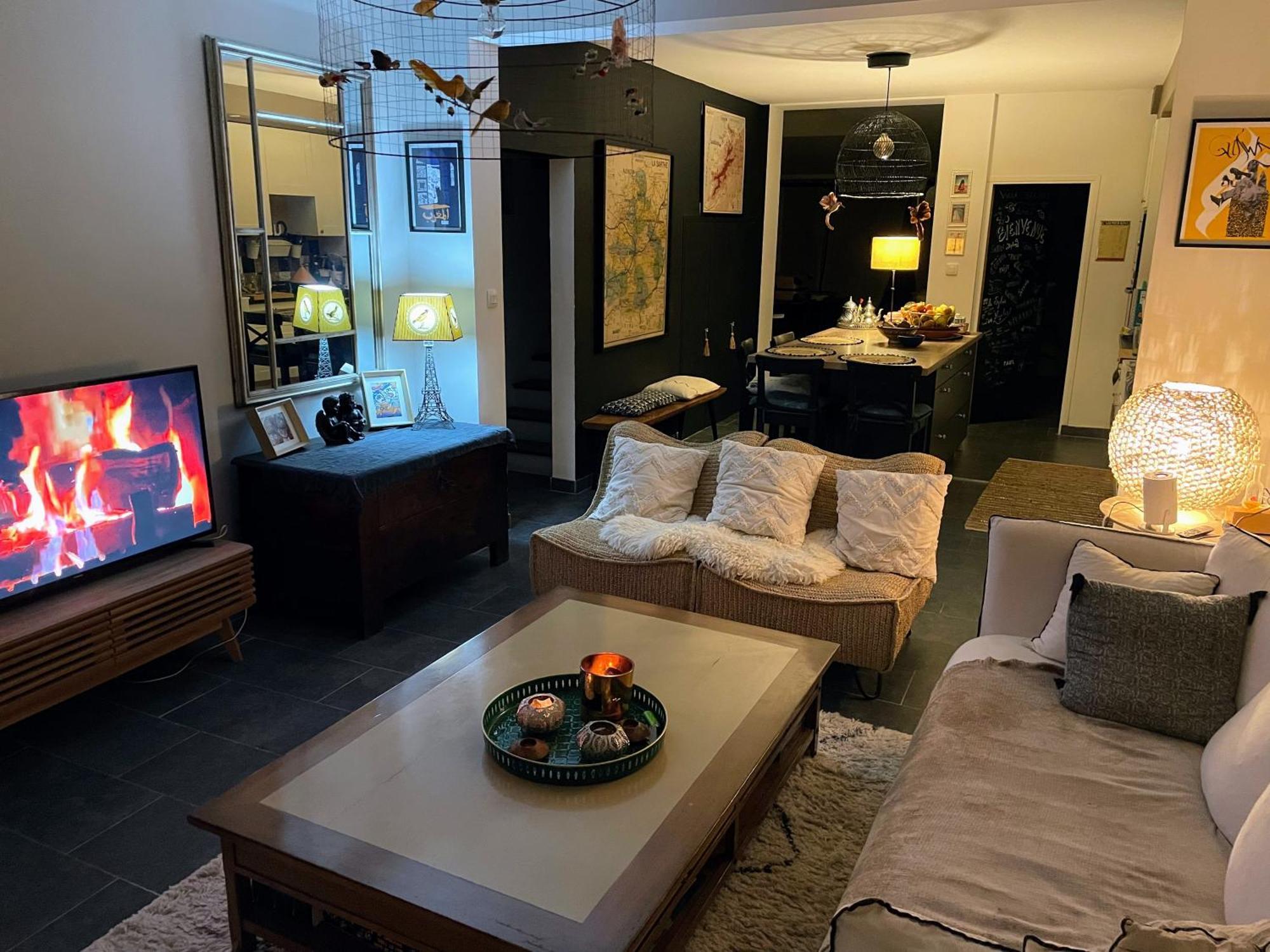 Holiday home Baliste Et Sa Piscine Aux Sables D'olonne *